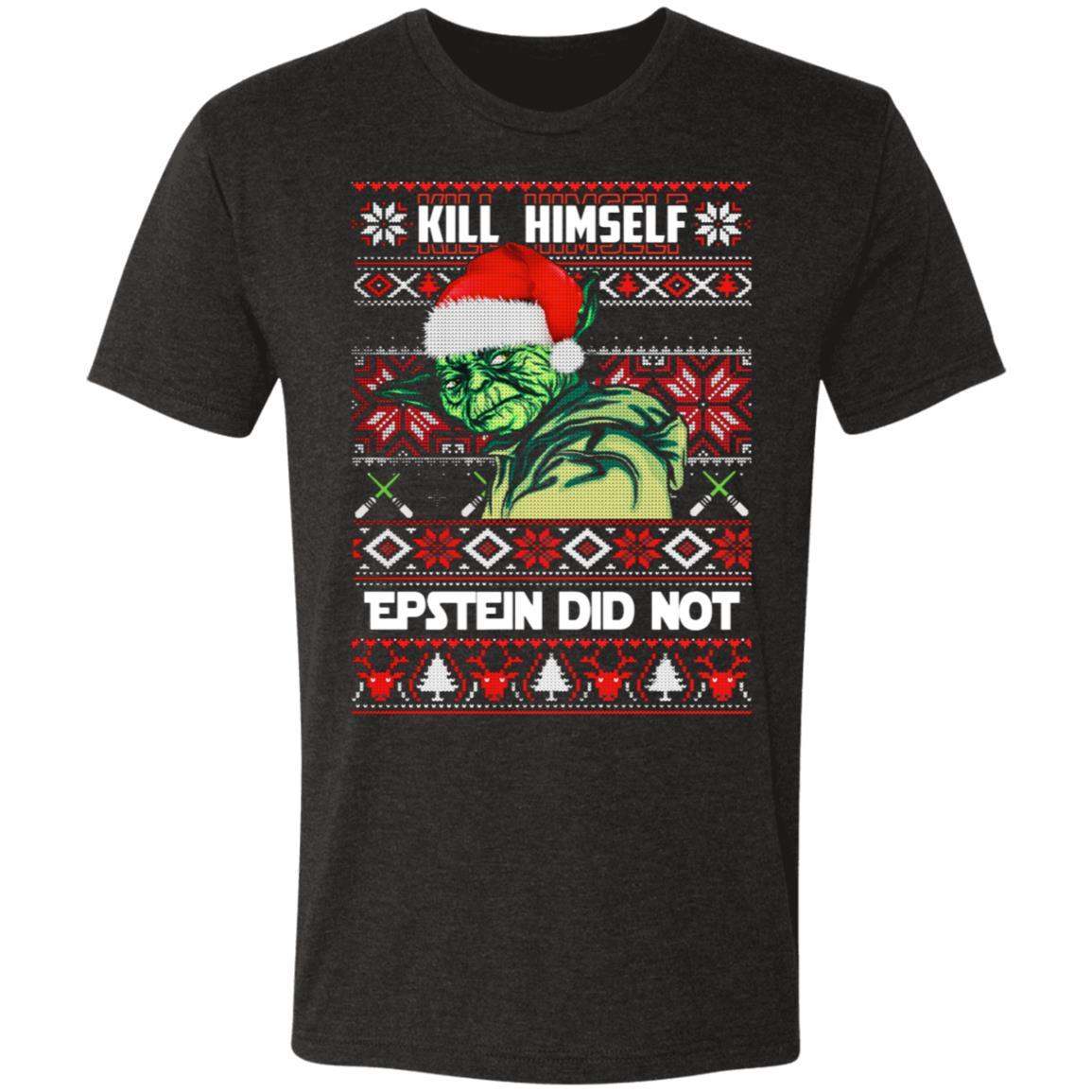 Epstein Yoda Ugly Christmas Apparel Epstein Yoda Ugly Christmas Apparel