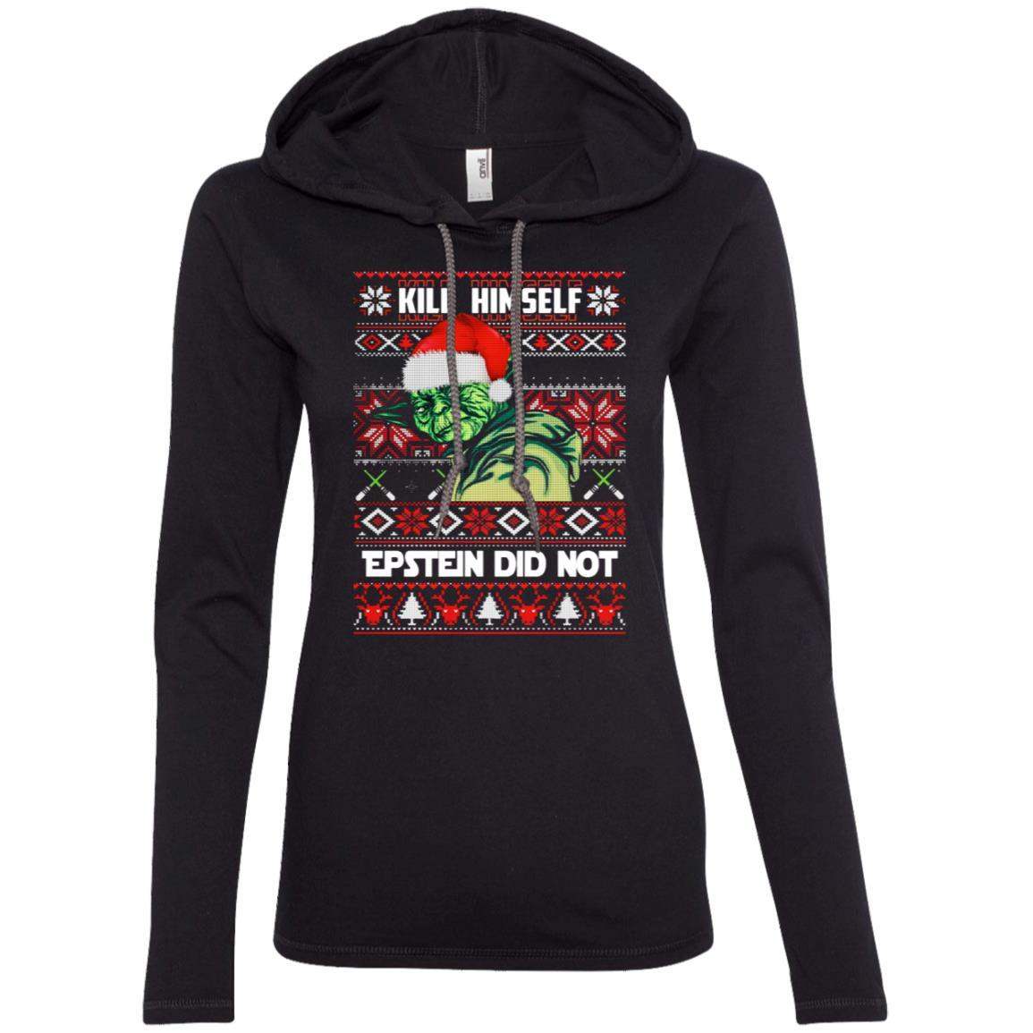 Epstein Yoda Ugly Christmas Apparel Epstein Yoda Ugly Christmas Apparel