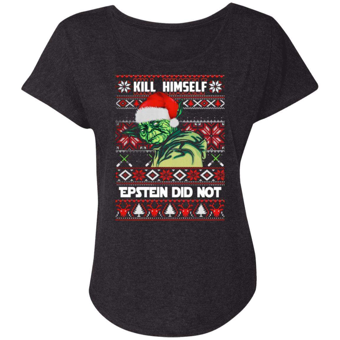 Epstein Yoda Ugly Christmas Apparel Epstein Yoda Ugly Christmas Apparel