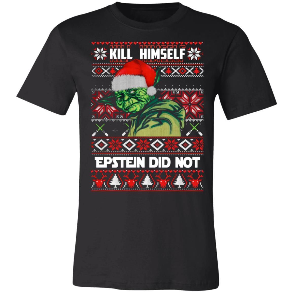 Epstein Yoda Ugly Christmas Apparel Epstein Yoda Ugly Christmas Apparel