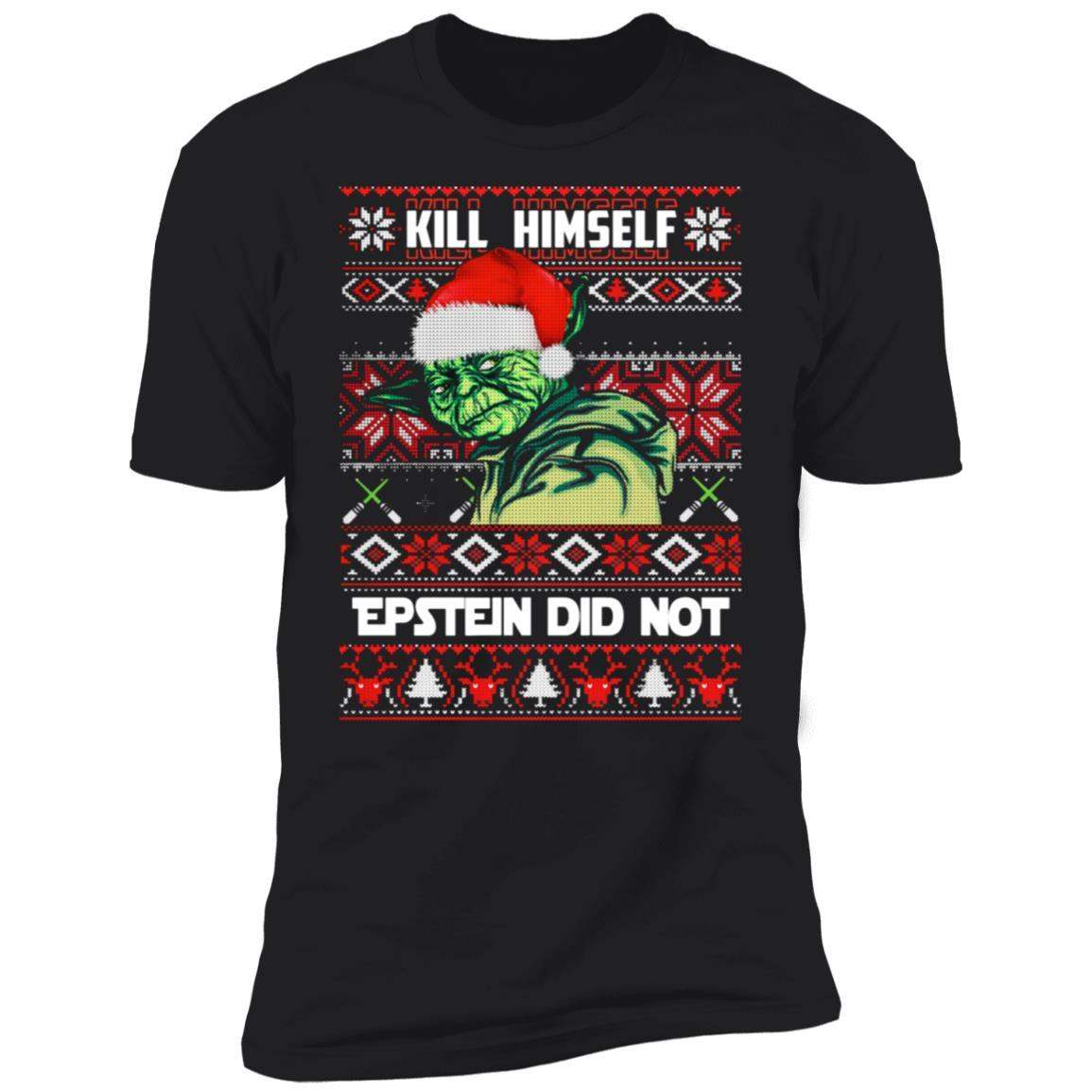 Epstein Yoda Ugly Christmas Apparel Epstein Yoda Ugly Christmas Apparel