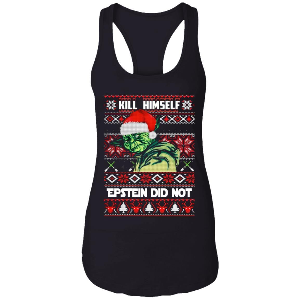 Epstein Yoda Ugly Christmas Apparel Epstein Yoda Ugly Christmas Apparel