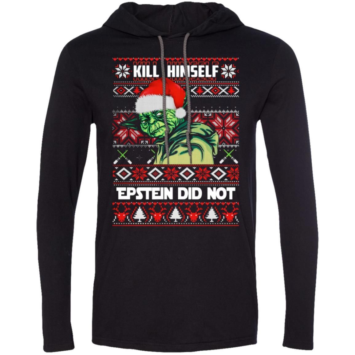 Epstein Yoda Ugly Christmas Apparel Epstein Yoda Ugly Christmas Apparel