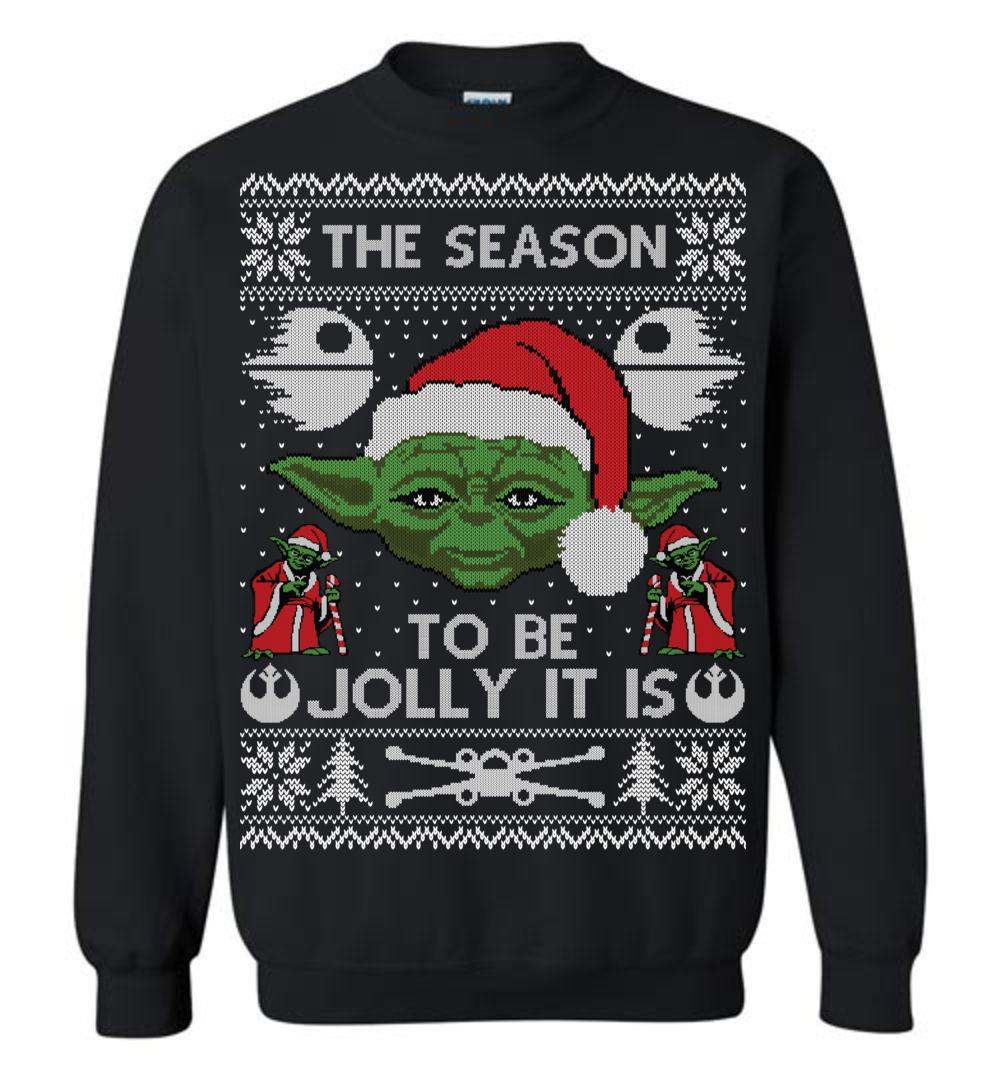 yoda xmas shirt