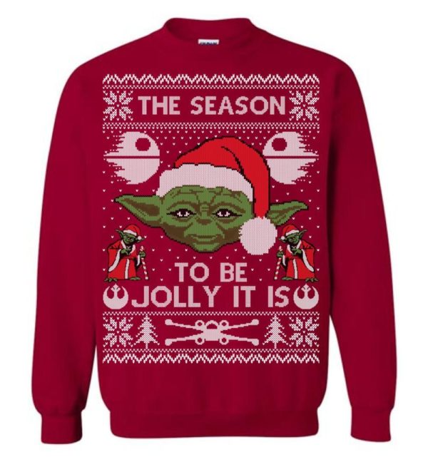 Yoda Ugly Christmas Sweater Uncategorized