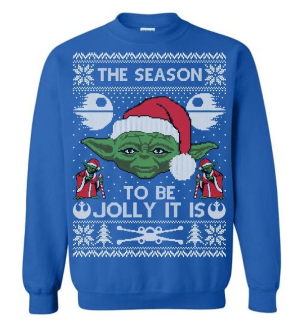 Yoda Ugly Christmas Sweater Uncategorized