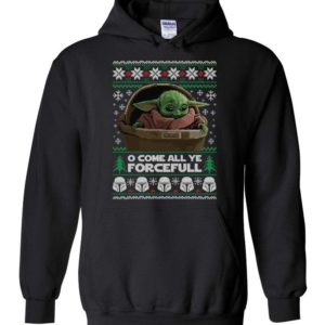 Baby Yoda Ugly Hoodie Apparel