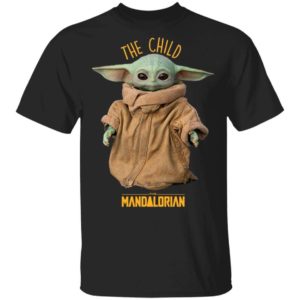 Baby Yoda The Mandalorian The Child Shirt Apparel