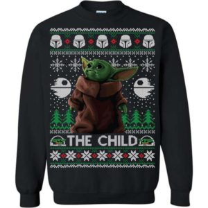 Baby Yoda Ugly Christmas Sweater Apparel