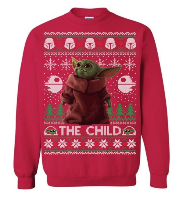 Baby Yoda Ugly Christmas Sweater Apparel