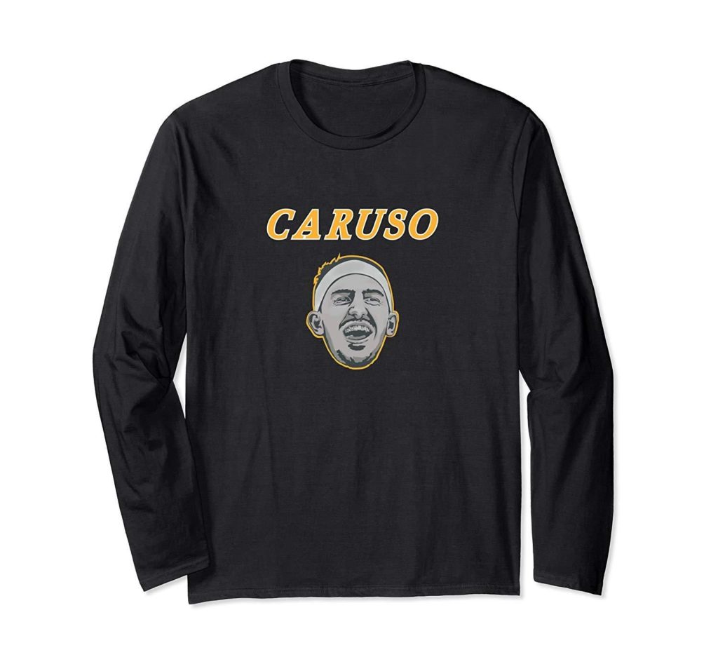 alex caruso shirt jersey