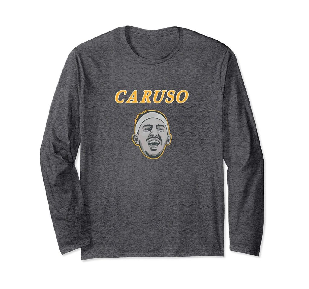 caruso shirt lakers