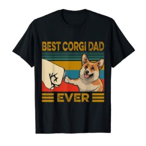 Best Corgi Dad Ever T Shirt Apparel