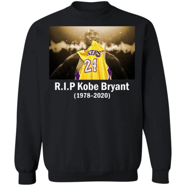 RIP Black Mamba Kobe Bryant Shirt Apparel