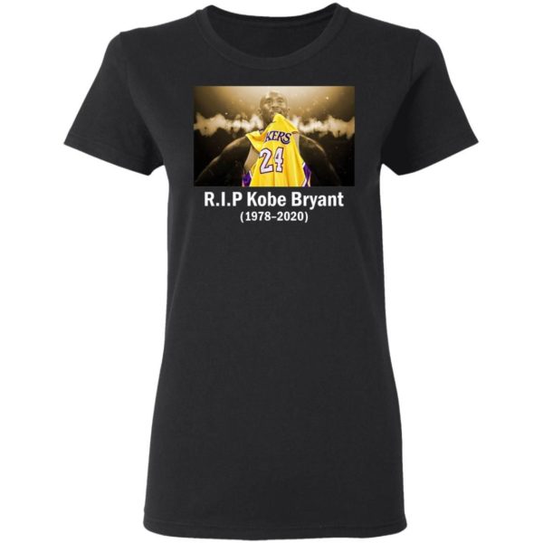 RIP Black Mamba Kobe Bryant Shirt Apparel