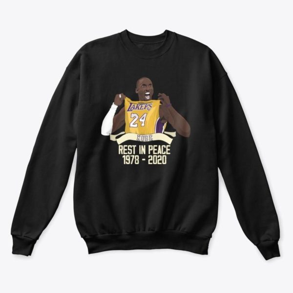 Rip Kobe Bryant Rest In Peace 1978 2020 Shirt Apparel