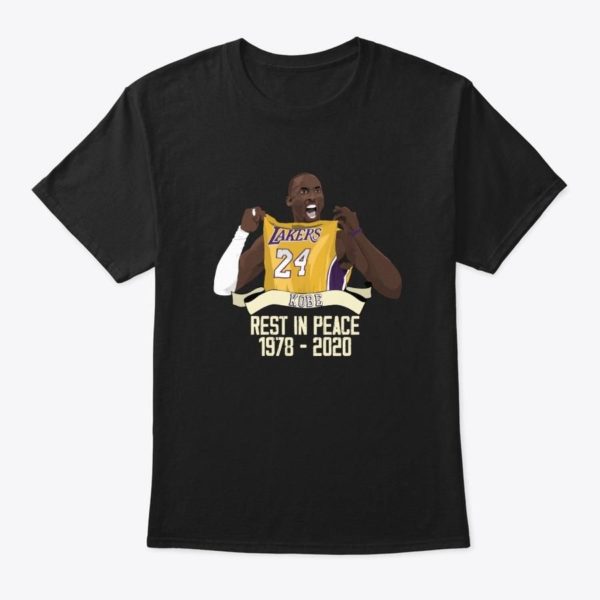 Rip Kobe Bryant Rest In Peace 1978 2020 Shirt Apparel