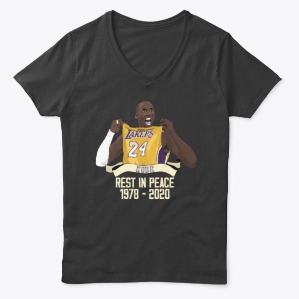 Rip Kobe Bryant Rest In Peace 1978 2020 Shirt Apparel