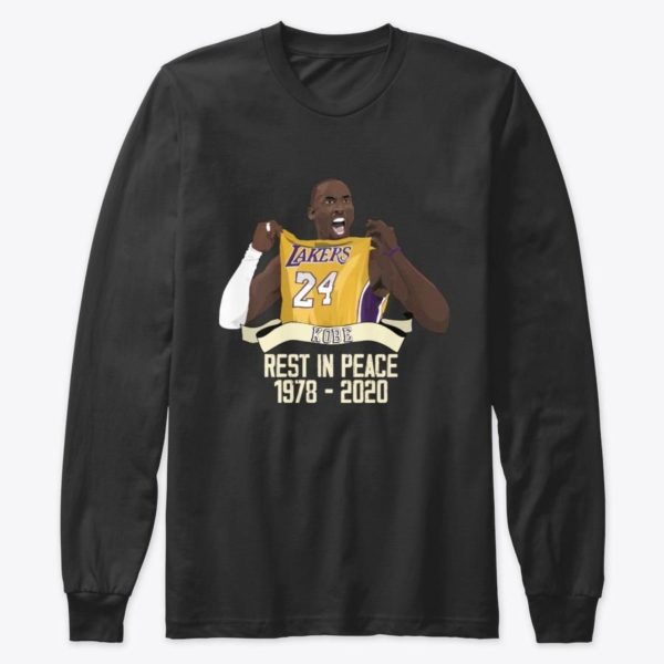 Rip Kobe Bryant Rest In Peace 1978 2020 Shirt Apparel