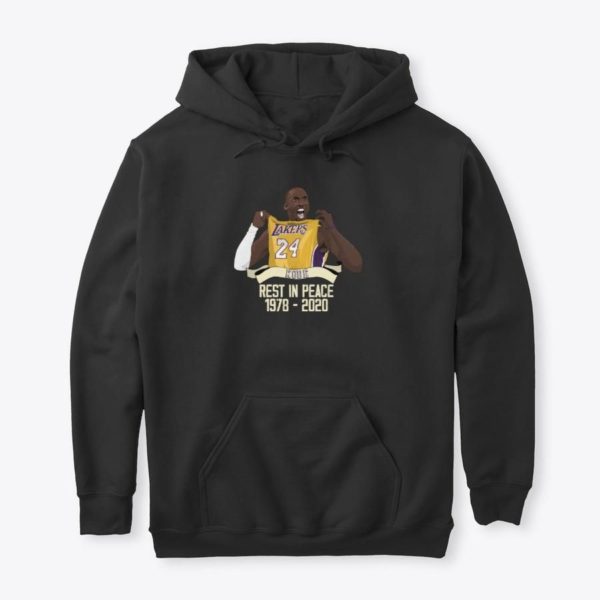 Rip Kobe Bryant Rest In Peace 1978 2020 Shirt Apparel