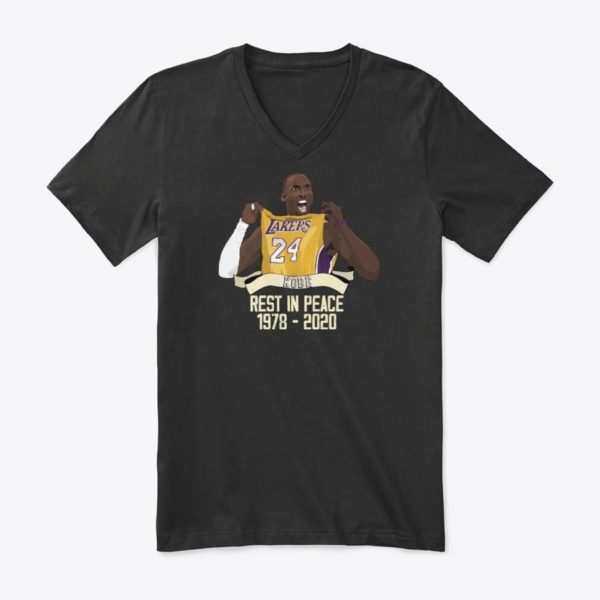 Rip Kobe Bryant Rest In Peace 1978 2020 Shirt Apparel