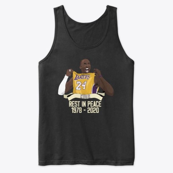 Rip Kobe Bryant Rest In Peace 1978 2020 Shirt Apparel