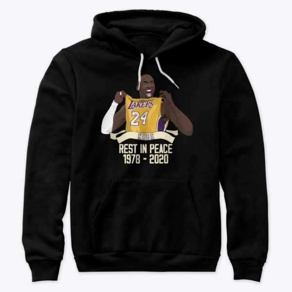 Rip Kobe Bryant Rest In Peace 1978 2020 Shirt Apparel