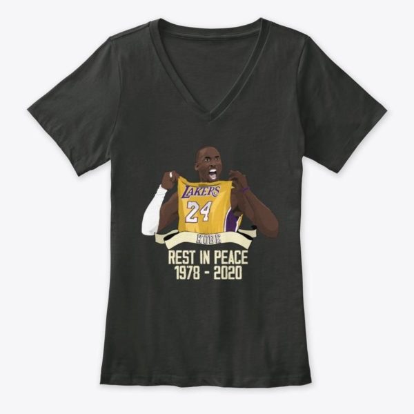 Rip Kobe Bryant Rest In Peace 1978 2020 Shirt Apparel