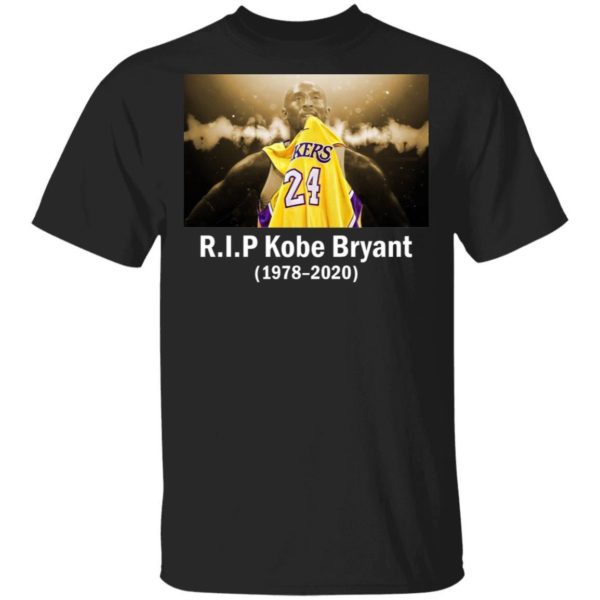 RIP Black Mamba Kobe Bryant Shirt Apparel