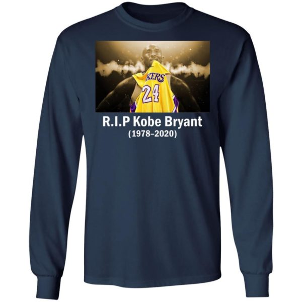 RIP Black Mamba Kobe Bryant Shirt Apparel