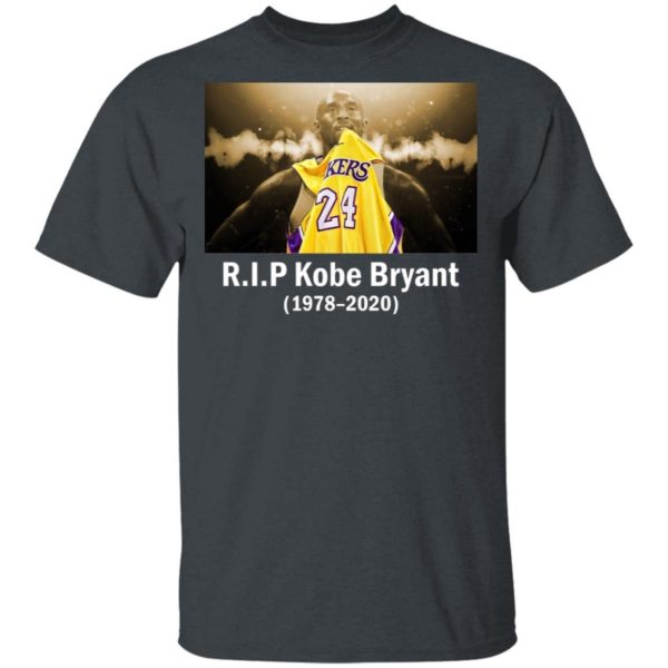 RIP Black Mamba Kobe Bryant Shirt Apparel