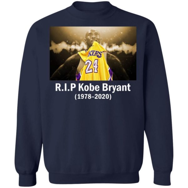 RIP Black Mamba Kobe Bryant Shirt Apparel