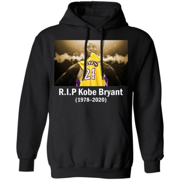 RIP Black Mamba Kobe Bryant Shirt Apparel