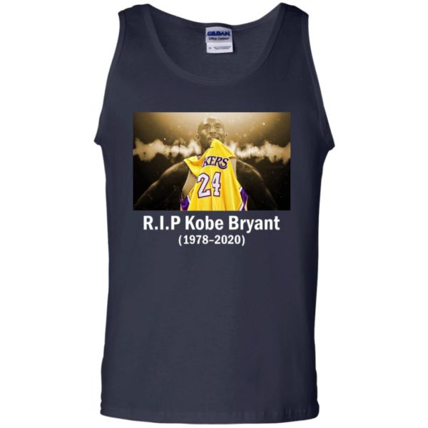 RIP Black Mamba Kobe Bryant Shirt Apparel