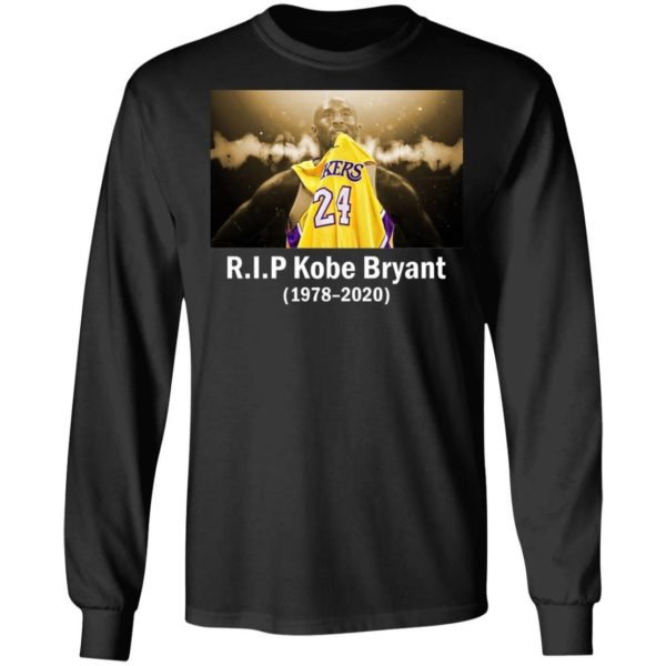 RIP Black Mamba Kobe Bryant Shirt Apparel