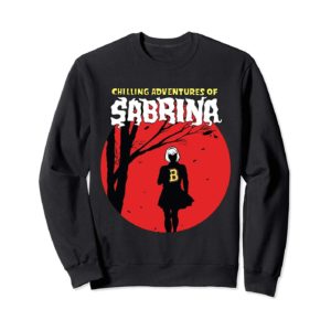 Chilling Adventures of Sabrina Sweatshirt Apparel