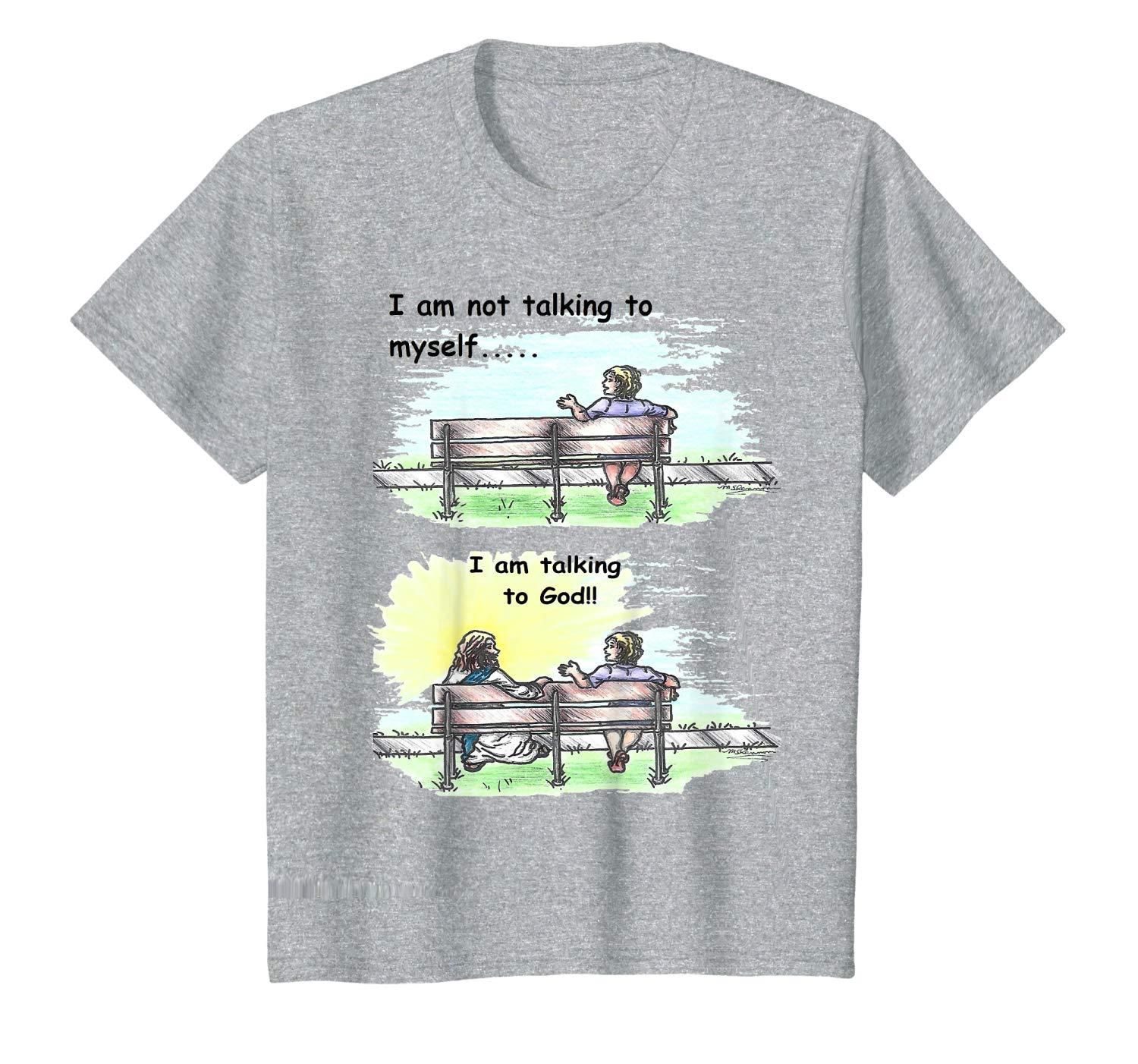 Talking to God T Shirt Apparel Talking to God T Shirt Apparel