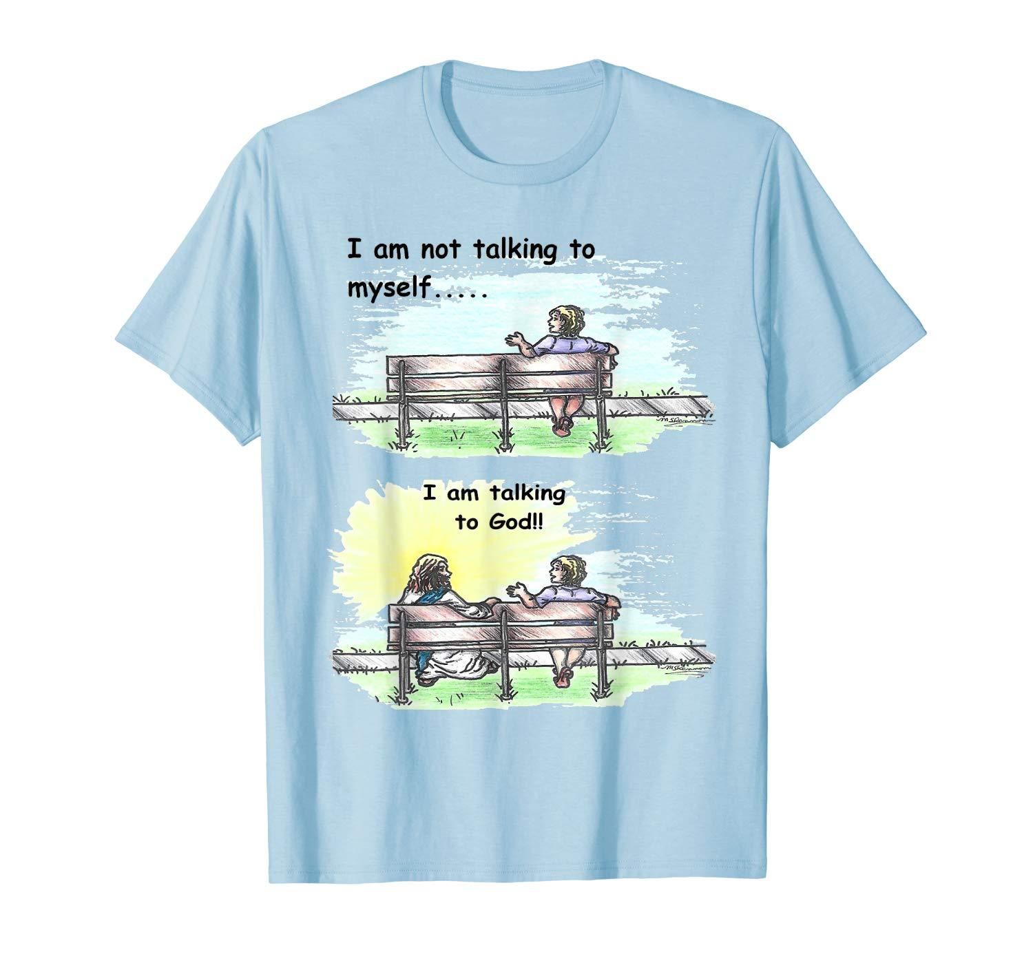 Talking to God T Shirt Apparel Talking to God T Shirt Apparel