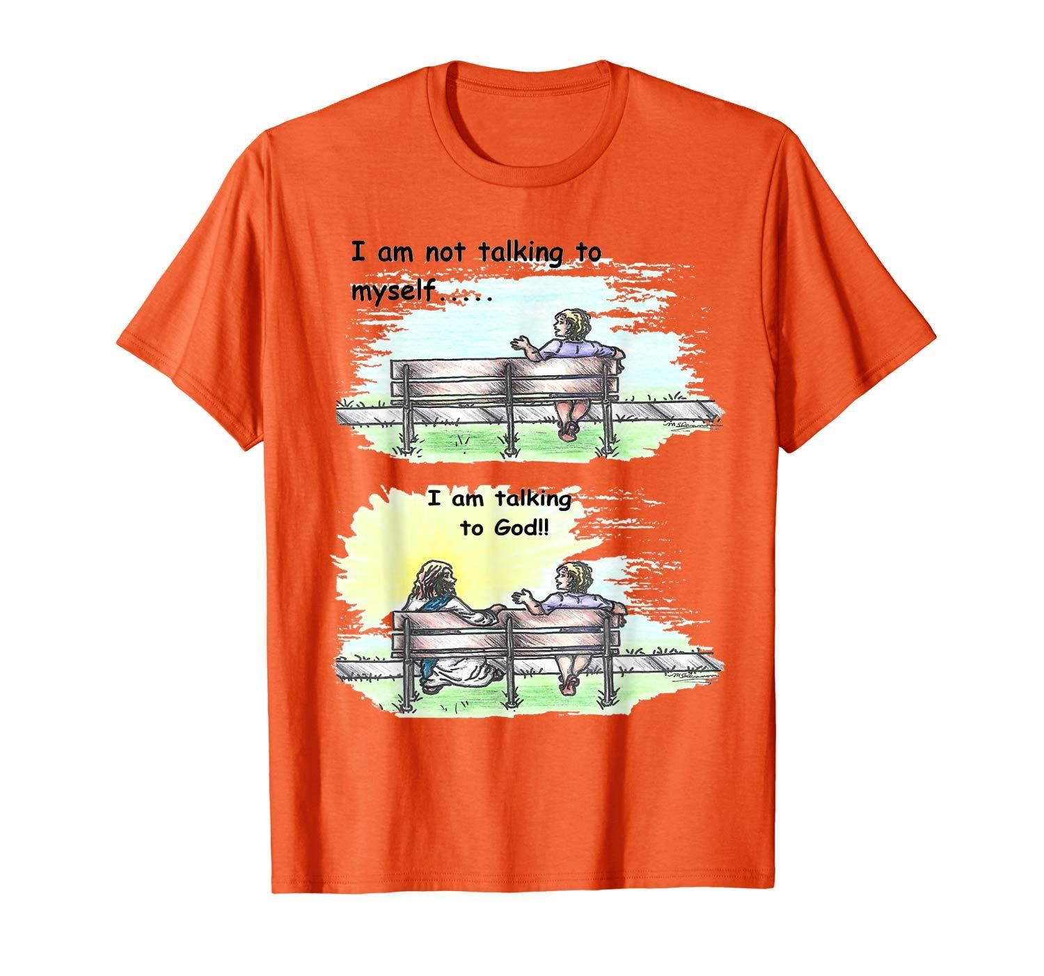 Talking to God T Shirt Apparel Talking to God T Shirt Apparel