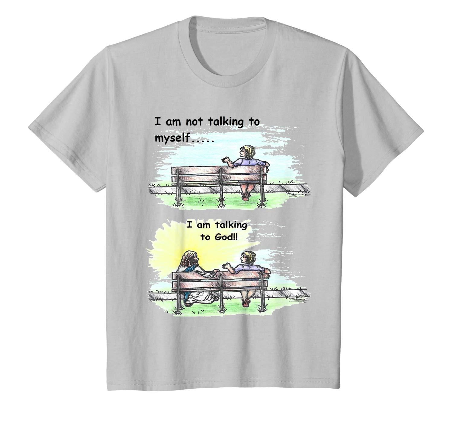 Talking to God T Shirt Apparel Talking to God T Shirt Apparel
