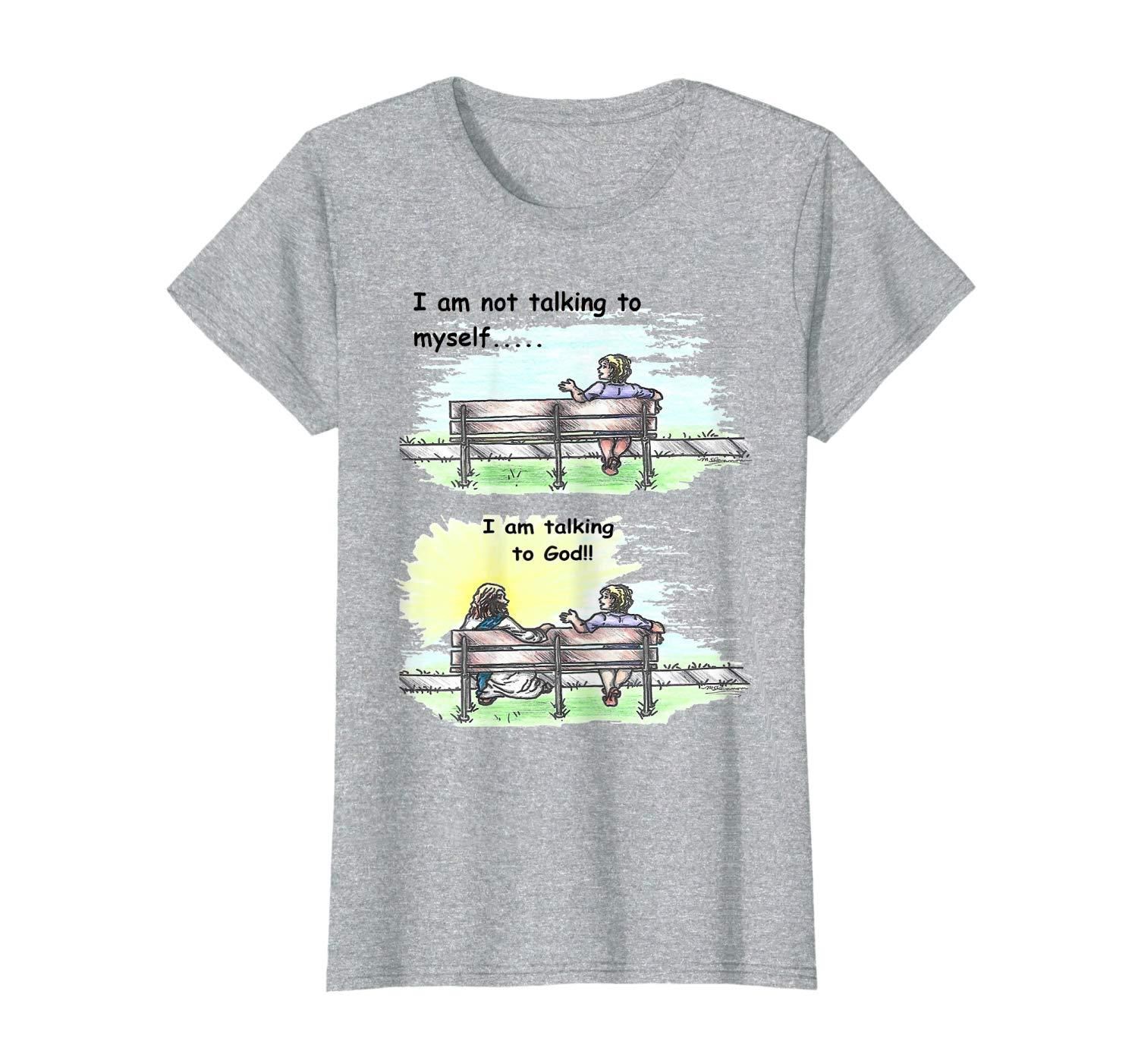 Talking to God T Shirt Apparel Talking to God T Shirt Apparel