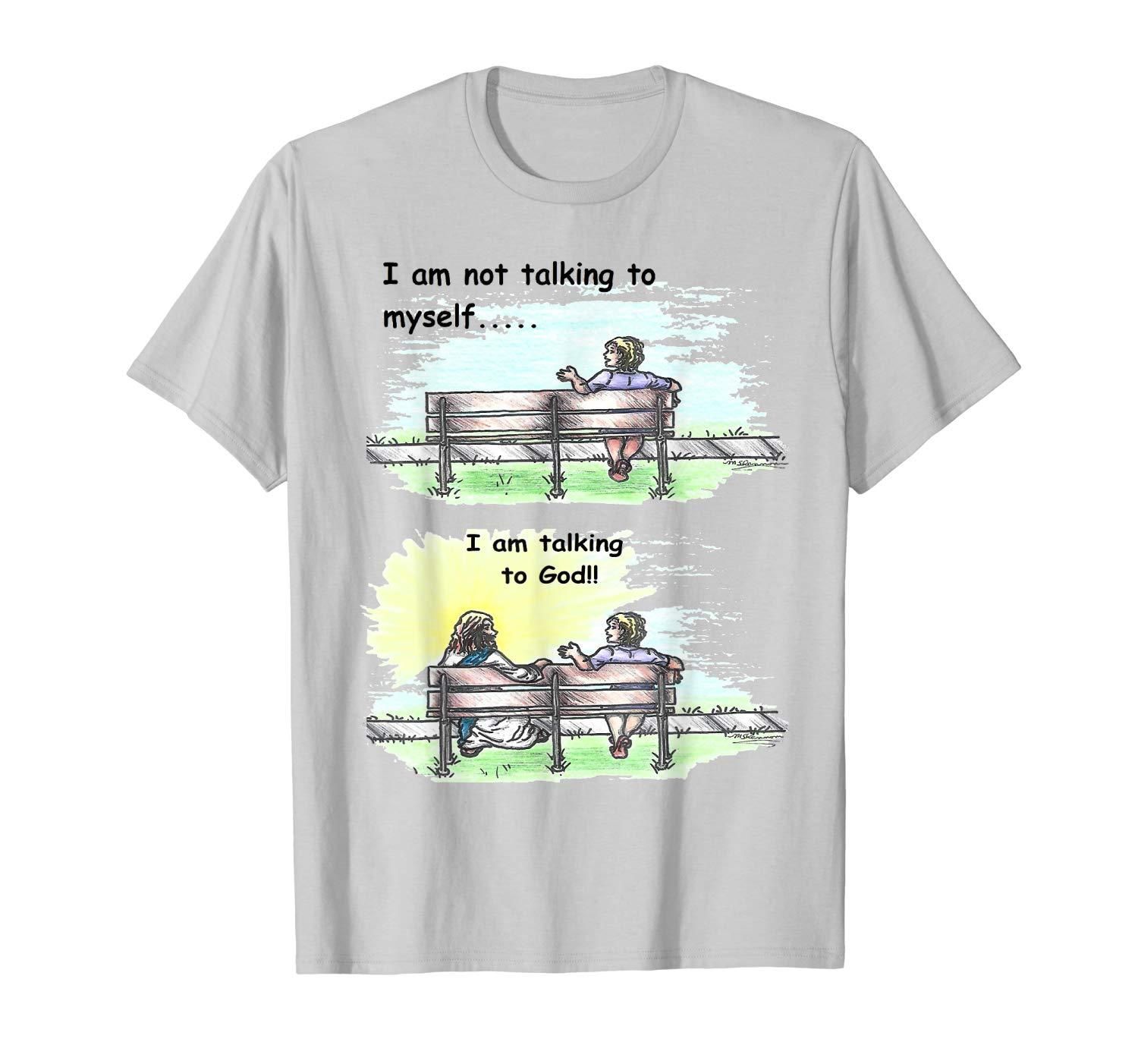 Talking to God T Shirt Apparel Talking to God T Shirt Apparel