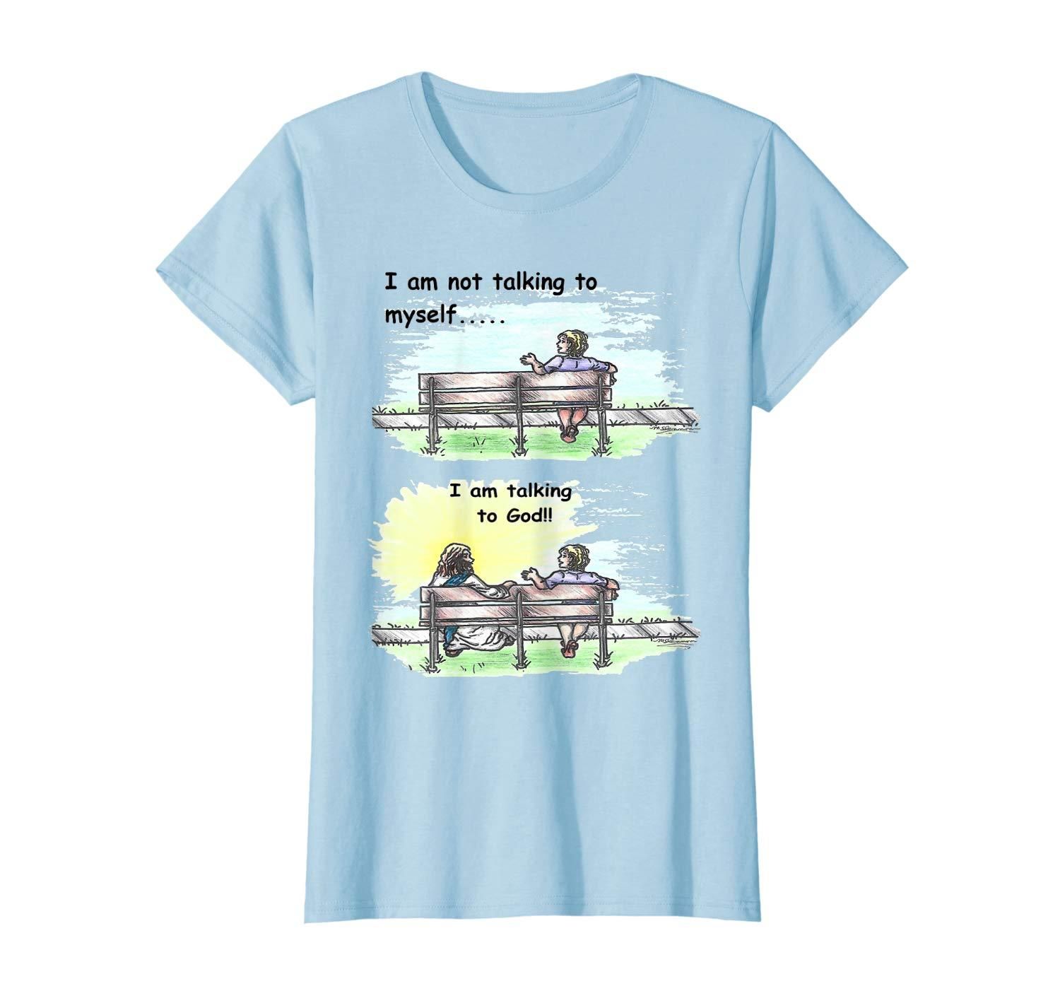 Talking to God T Shirt Apparel Talking to God T Shirt Apparel