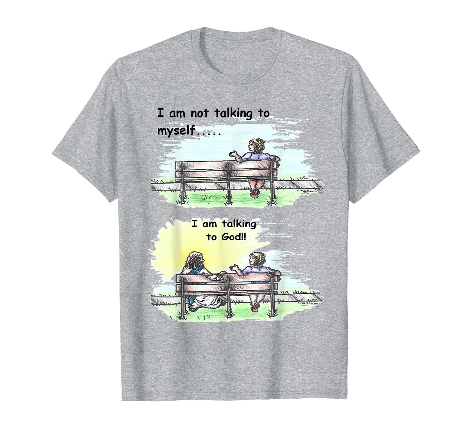 Talking to God T Shirt Apparel Talking to God T Shirt Apparel