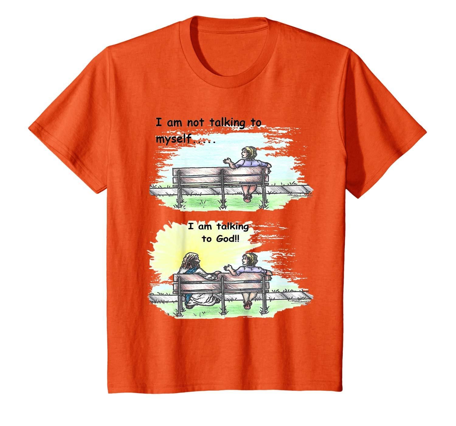 Talking to God T Shirt Apparel Talking to God T Shirt Apparel