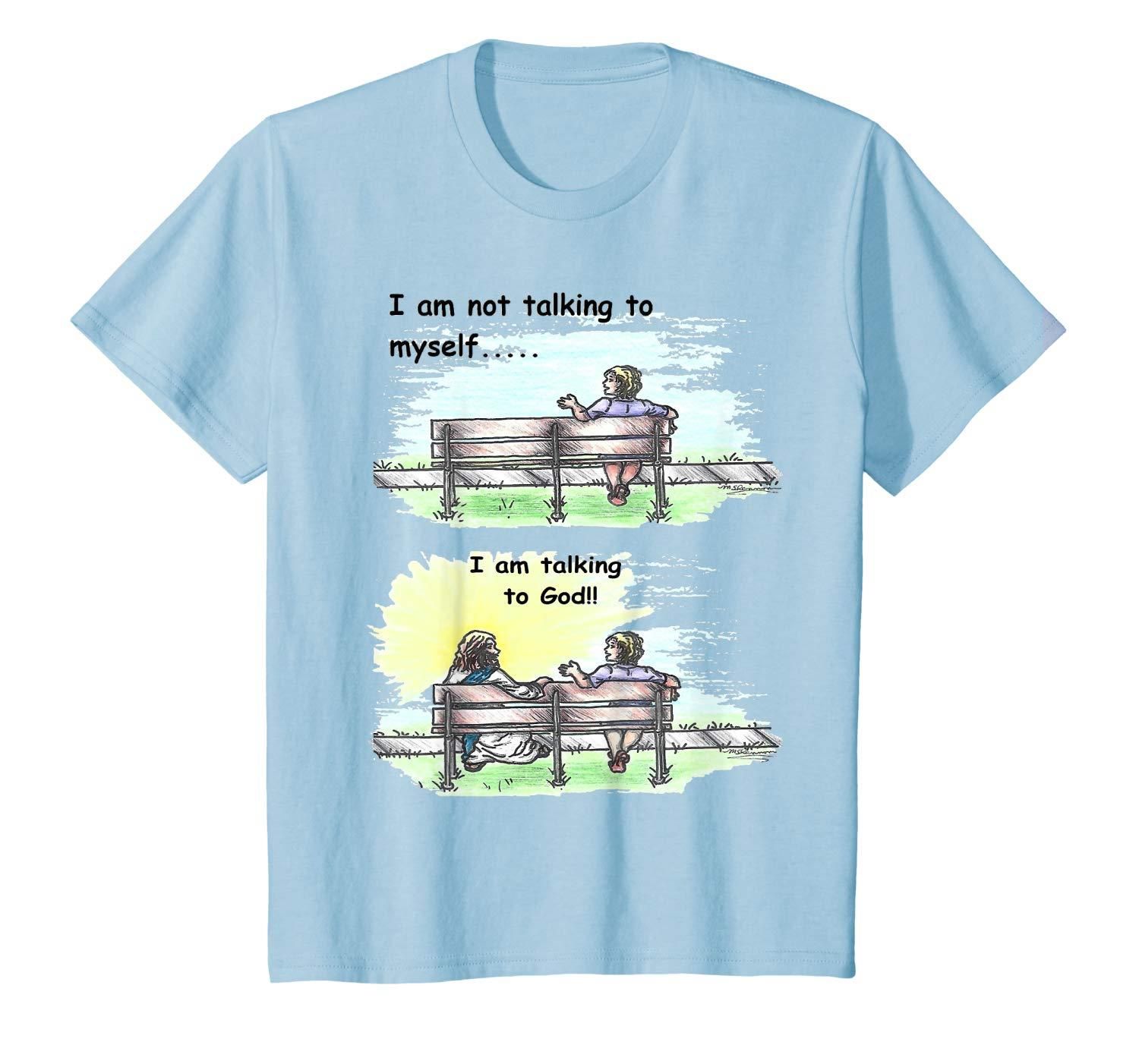 Talking to God T Shirt Apparel Talking to God T Shirt Apparel