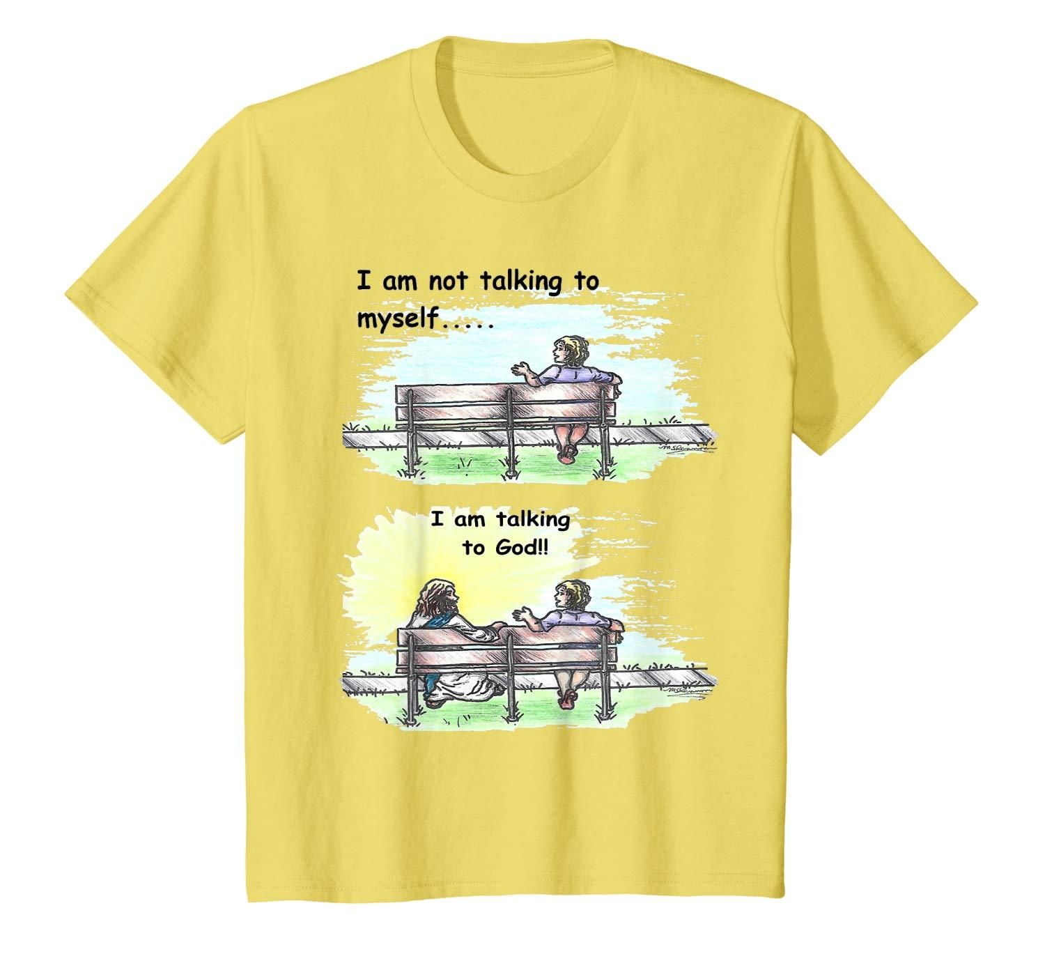 Talking to God T Shirt Apparel Talking to God T Shirt Apparel