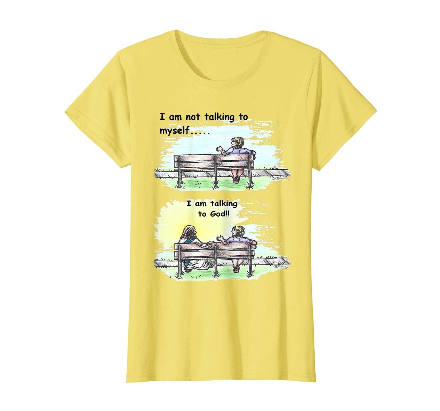 Talking to God T Shirt Apparel Talking to God T Shirt Apparel