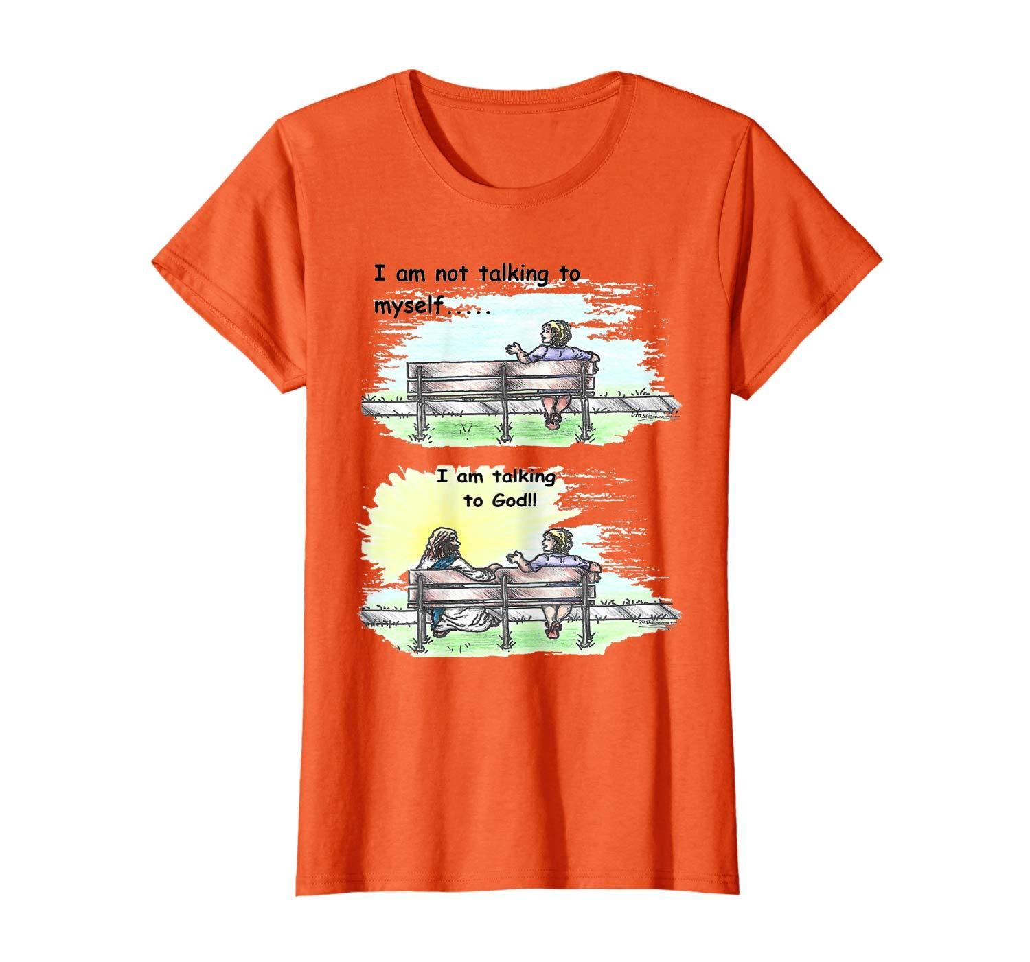 Talking to God T Shirt Apparel Talking to God T Shirt Apparel