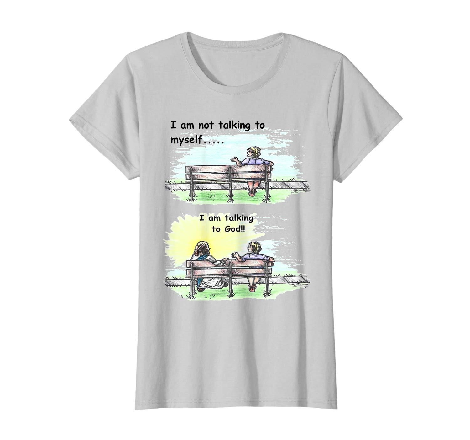Talking to God T Shirt Apparel Talking to God T Shirt Apparel